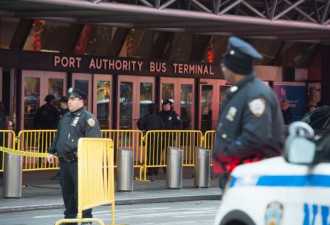 纽约客运总站爆炸事件：自杀炸弹客作案