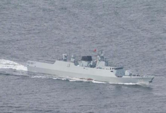 共军增加舰船巡逻台海峡中线，国军出动导弹舰