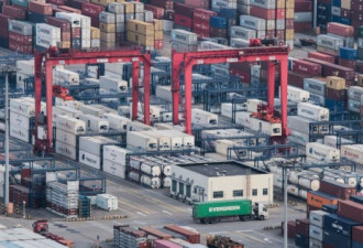 美国6月贸易逆差缩小 中国不再是最大贸易伙伴