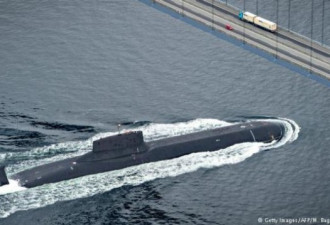 俄潜艇频繁出没大西洋 北约反应激烈