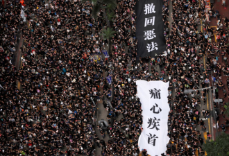 加媒解读香港反送中：抗议者已无法回头