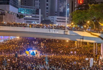 加媒解读香港反送中：抗议者已无法回头