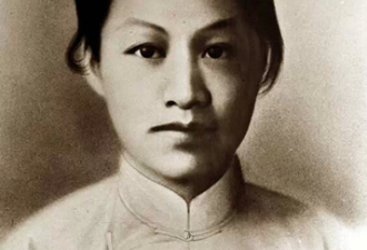 抗日女英雄刑车上写下遗书 随后从容就义