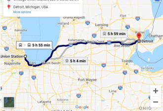 多伦多直达芝加哥！跨境火车方案提上日程
