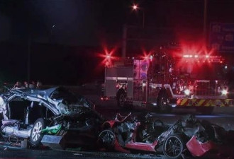 密西沙加市401高速公路三车连撞 一死二重伤