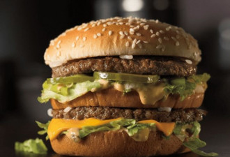 限时！加拿大麦当劳巨无霸汉堡只卖$3刀