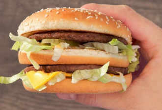 限时！加拿大麦当劳巨无霸汉堡只卖$3刀