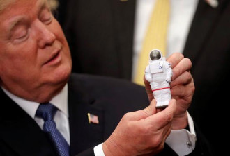 川普命令美国宇航员重新登月