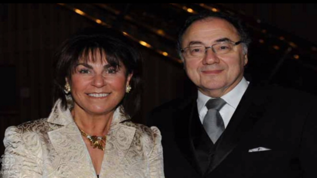 Barry Sherman, pictured with his wife Honey, was involved in a family lawsuit going back more than a decade. His cousins claim they are owed a piece of his company, Apotex, after buying their father's company 50 years ago.
