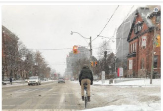 多伦多公众人物取笑雪天骑车人，被怼惨了！