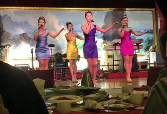 制裁降临 朝鲜在华美女餐厅很快要歇菜了
