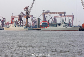 中国万吨大驱又有2艘同时亮相 3年有望服役8艘