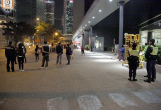 港独成员持枪示威被捕 立法会要求警方加强安保