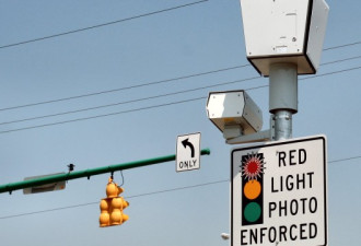 多伦多哪些闯红灯摄像头最容易逮到违规司机？