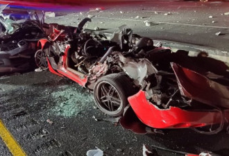 401高速惨烈车祸：三车连撞，两死三伤