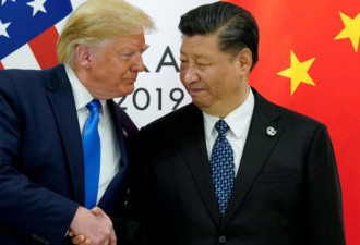 特朗普提议习近平见面商讨贸易和香港两大问题