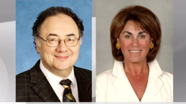 Barry and Honey Sherman