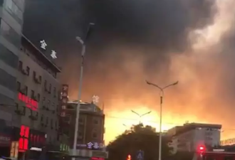 北京朝阳城中村发生火灾 5人死亡8人受伤