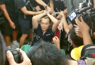 付国豪事件 香港示威者公审大陆男子的来龙去脉