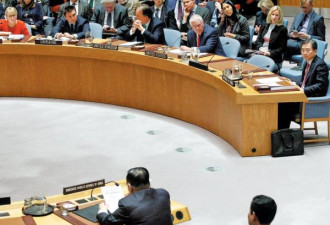 美国和朝鲜  在联合国发生了正面冲突