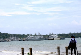 中国惊在柬埔寨建海军基地  美军证实了