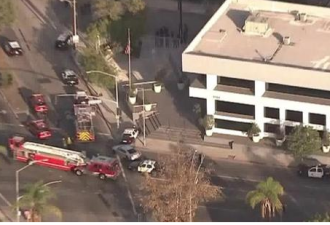 美加州大楼内发生枪击案致2死1伤 系办公室仇杀