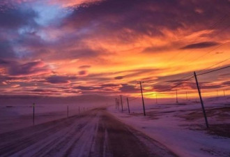 十张照片：加拿大北极圈内的生活之美！