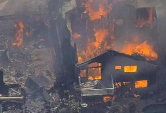 加州山火近9成受遏制 撤离令取消并对游客开放