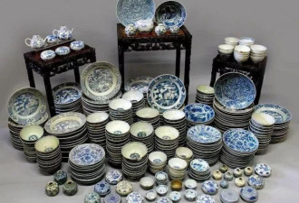 英国人砸碎了在中国南海打捞的上百万件文物