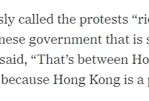 一会点赞一会施压 特朗普就香港表态“翻烧饼”