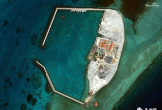 越南在南海大规模建岛！卫星图片触目惊心