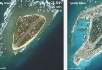 越南在南海大规模建岛！卫星图片触目惊心