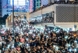 抗议持续，中共如何对香港抗议者展开信息战？
