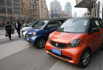中国1.5亿人有驾照没车 共享车规模扩大