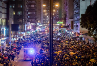 中国政府若真的在香港动武，美国又有何王牌？