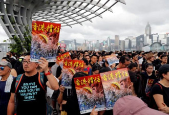 加拿大CBC专访示威者：香港人非常恐惧