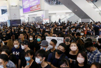 法媒：香港抗争步入关键的转折期