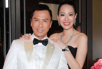 她被甄子丹抛弃离婚后才发现怀孕 给儿子取名..