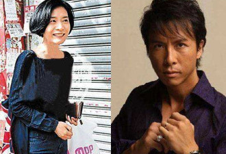 她被甄子丹抛弃离婚后才发现怀孕 给儿子取名..