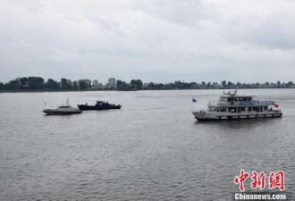 中朝海事部门开展鸭绿江水域联合巡航检查