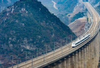 中国高铁将覆盖80%以上大城市