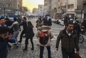 伊朗示威死亡20人 政府逮捕多名“代理人”