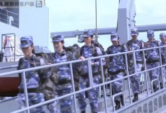 南沙守礁部队迎来首批驻岛女兵 通信参谋这样说
