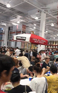 疯狂实拍！上海Costco挤到停业！爱马仕被秒光
