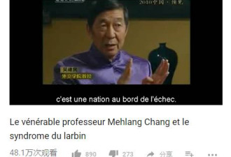中国教授炮轰法国火了 真相却令人愤怒