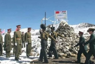 印媒称解放军携挖掘机进藏南 印官方忙否认