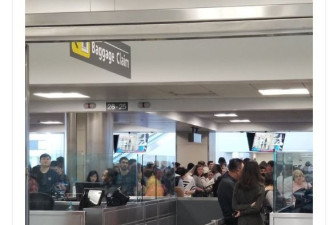 全美多个机场海关电脑宕机两小时后 入关排长龙