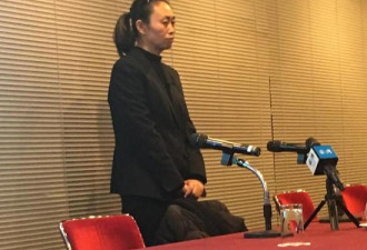江歌母亲开发布会:对日本法律很失望很绝望