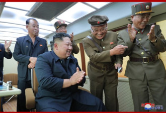 金正恩：朝鲜科学家最近创造神秘惊人的成功率