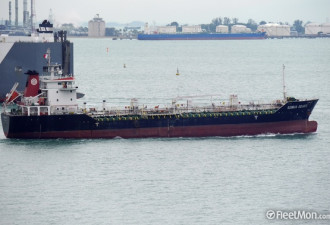 又一涉嫌向朝鲜运石油船只被韩扣查